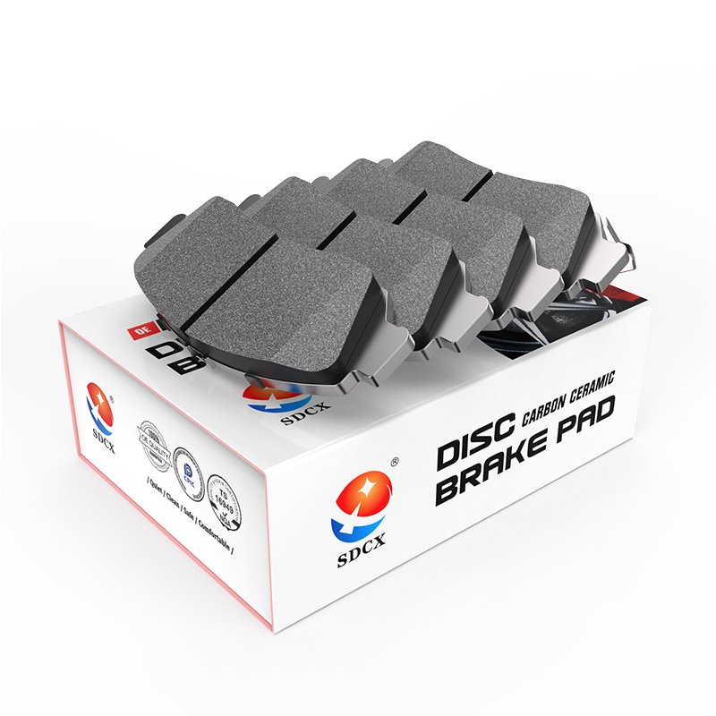 China Factory-Supplied Genuine Spare Parts Disc Brake Assembly Car Brake Pads for ToyotaRAV Hilux Yaris D1324 Front Brake Pads